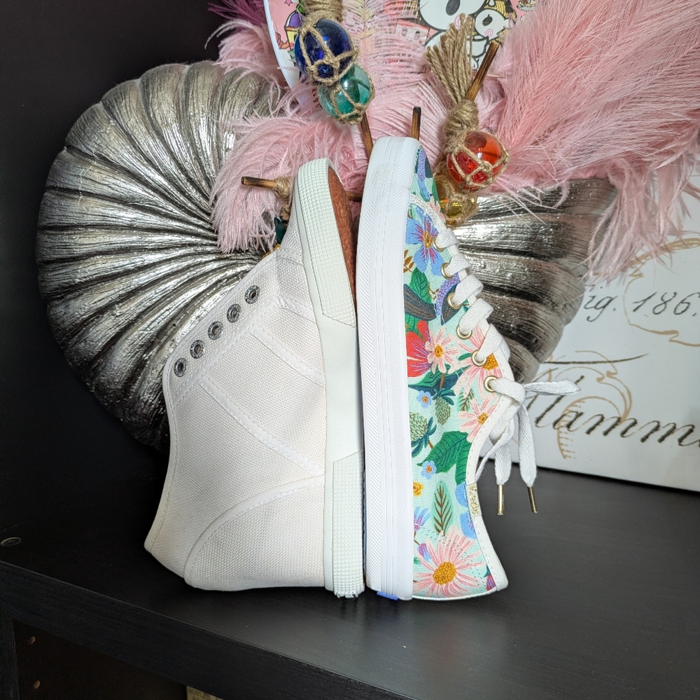 Superga 2790 Wedge Sneaker Slip-On Canvas Platform White Size 6 / EU 36 – NWOT - Picture 10 of 10